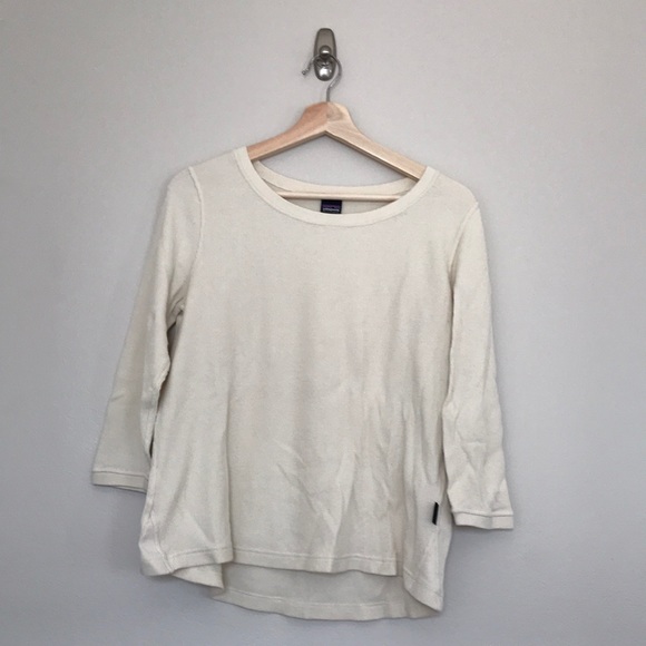 Patagonia Tops - Patagonia waffle knit shirt